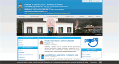 Desktop Screenshot of comune.castelcucco.tv.it