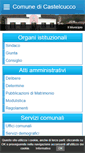 Mobile Screenshot of comune.castelcucco.tv.it